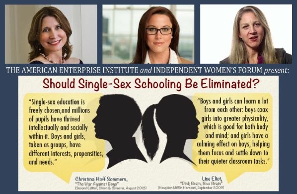 should there be single sex Should there be single sex